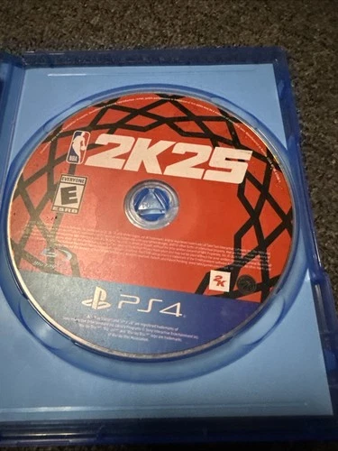 Nba 2K25 for Playstation 4 Disc Only