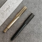 St Penpps Pocket Brass Fountain Pen EF/F/M/Fude/Stub/Architect Nib