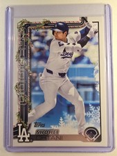 2025 Topps Holiday Cookie Red Back Variation #H200 Shohei Ohtani Dodgers SSP