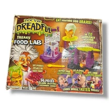 Doctor Dreadful Freaky Food Lab Funrise 56 Piece Set Vintage Candy Toy New