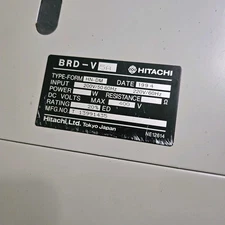 HITACHI BRD-V5A  Dynamic Braking Unit/Braking Resistor Drive/VFD T12447701