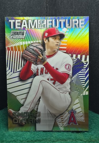 2022 Topps Stadium Club Chrome - Team of the Future Shohei Ohtani #TOF-17