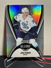 2025-26 Upper Deck ALLURE Hockey JANI NYMAN #117 BLACK RAINBOW ROOKIE SP