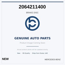 Disque de frein Mercedes 206