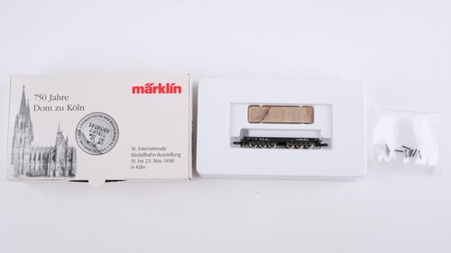 Märklin Z 80208 Güterwagen SSym 46 der DB (16. Modellbahn-Ausstellung Köln 1998 | Zustand: Gebraucht