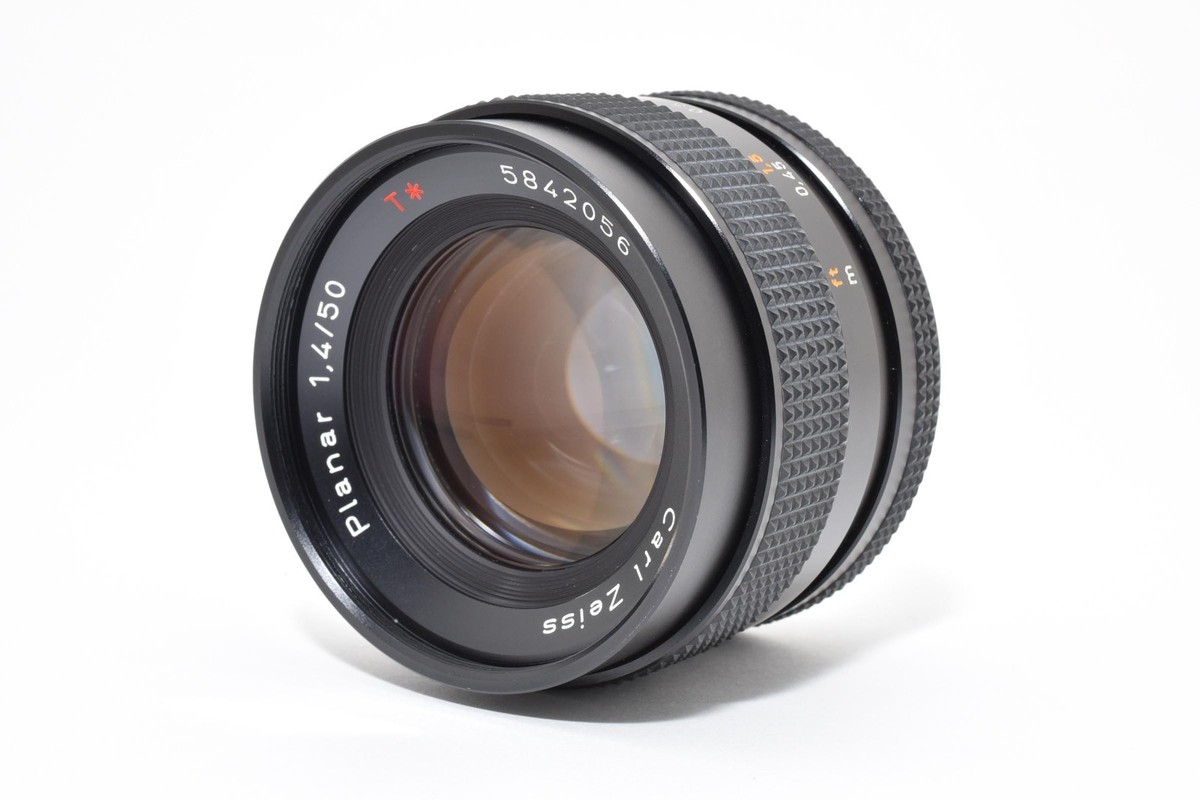 Contax Carl Zeiss Planar T* 50mm f/1.4 AEJ for CY Mount [Excellent