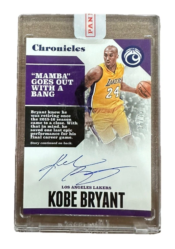 2017-18 Panini Chronicles - Kobe Bryant #CA-KBR for sale | eBay