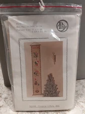 Norsk Engros Boje kit  BELL PULL cross stitch 