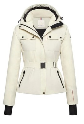 Erin Snow Women's Diana Ski Jacket in Eco Sporty - Bone Size 2 NWTs 