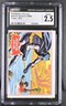 The Batline Life-Line #7A CGC 2.5 Topps 1966 Batman Red Bat