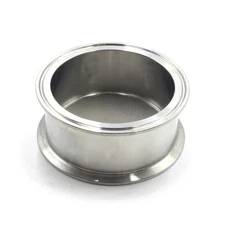 4" Tri-Clamp Filter Plate with 1 Micron Filter Stainless Steel 304