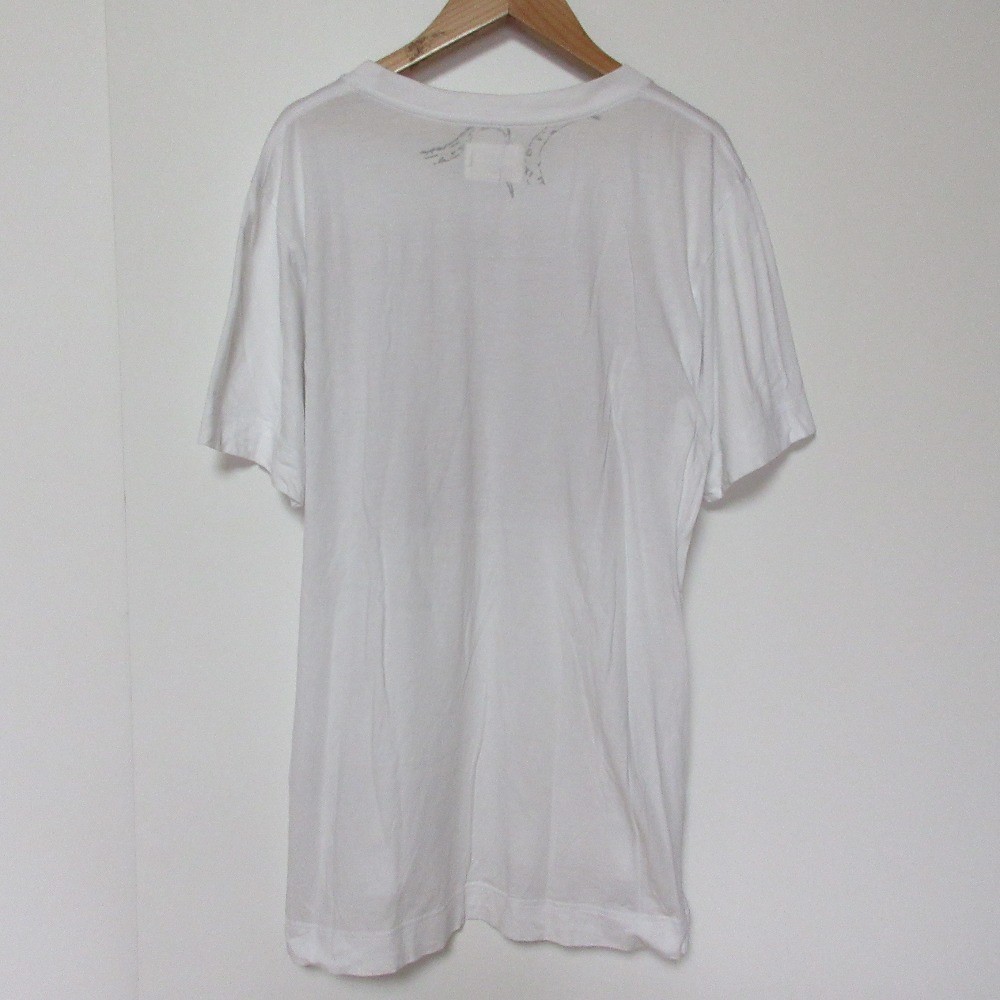 Vivienne Westwood ANGLOMANIA Short-Sleeve T-Shirt, Size 38, White