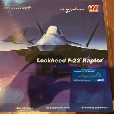 Hobby Master F-22 Raptor Fighter Jet Model HA2821 New | eBay