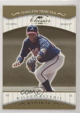 2001 Donruss Classics Rookie Timeless Tributes /100 Wilson Betemit #106 Auto 1l2