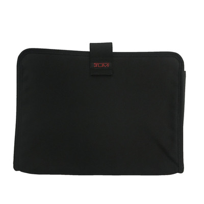 TUMI Alpha Padded Laptop Sleeve Cover Black Ballistic Nylon Soft Shell Computer