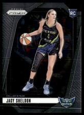 2024-25 Panini Prizm WNBA Jacy Sheldon Rookie Dallas Wings #4