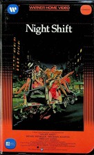 Warner Home Video Night Shift Beta Video Cassette Comedy 106 Mins 1982 Film