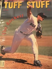 Tuff Stuff Sports Price Guide Magazine Roger Clemens July 1991 With Insert 
