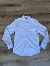 Gucci Blue Cotton Dress Shirt Size 15+