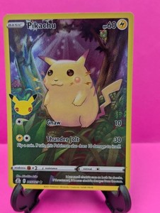 25th Pikachu | eBay