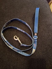 NFL Buffalo Bills Dog Leash With Cushioned Handle Grip Football themed 