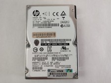 Lot of 2 Hitachi HP HUC106060CSS600 600 GB 2.5" SAS 2 Enterprise Hard Drive