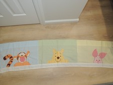Disney Baby Winnie the Pooh Valance Tigger Piglet Embroidery Appliques Kidsline