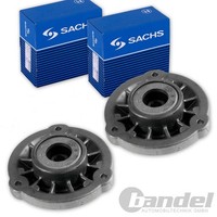 2Xsachs Federbeinlager Domlager Vorne Passend FüR BMW 5Er F10+6Er Gran Coupe F06