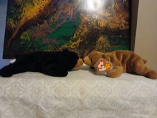 Ty Beanie Baby Blackie  His Best Friend From Tag Poem Cubbie The Bears Errors  