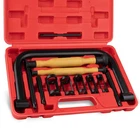 Valve Spring Compressor Set 12PCS Tool for Motorcycle, ATV, Car, Small Engine