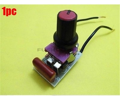 1Pcs 100W Dimmer Module With Switch Speed Regulation Module Ic New vt #vn
