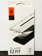 Spigen GLAStR EZ FIT Screen Protector for iPhone 12 Pro Max  2-Pack