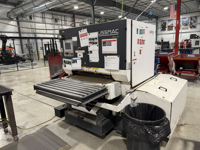 LISSMAC SMW 123 RB 37  Deburring Machine 2021  Industrial Metalworking