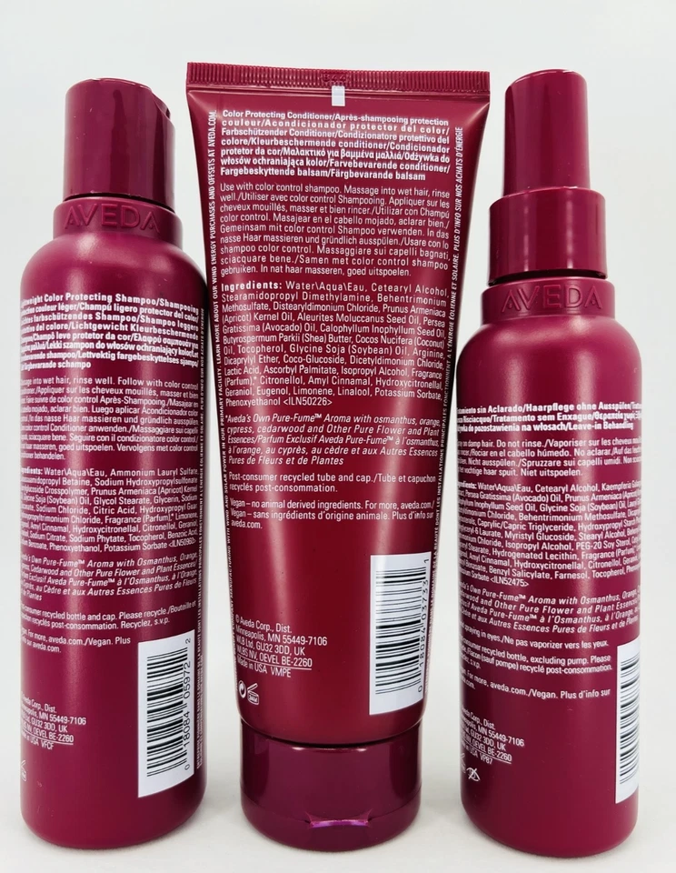 Aveda Altuzarra Color Control Color Protecting Essentials - 3 Piece Set - Image 4 of 4