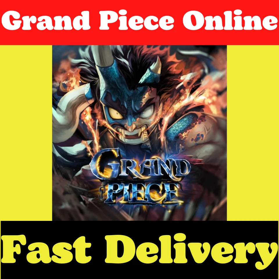 Roblox Grand Piece Online - All Items & Fruits - GPO - CHEAP AND FAST DELIVERY