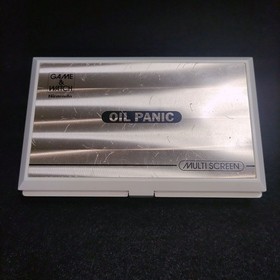 Nintendo Game & Watch Oil Panic OP-51 Multi Screen [Polarizing Replaced]