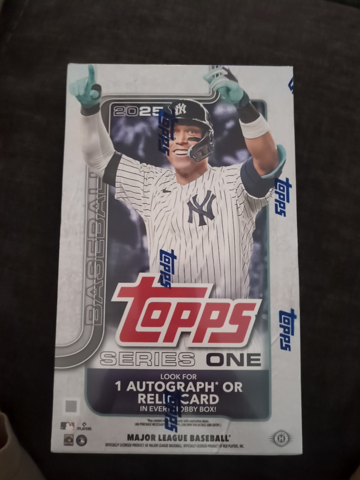 2025 Topps Series 1 Baseball Hobby Box Factory Sealed Steve's Cards NH