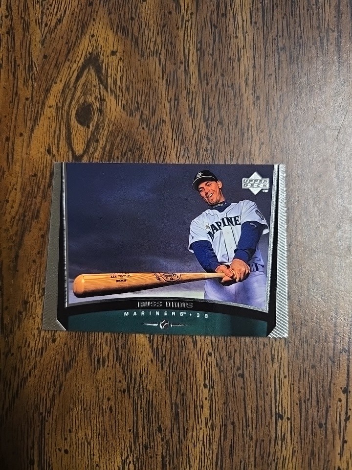 1999 Upper Deck #203 Russ Davis 