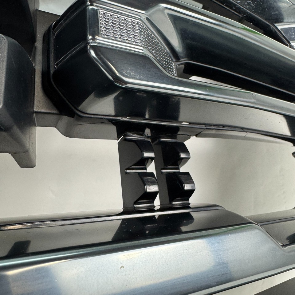 OEM 2020 2021 2022 GMC Sierra 1500 AT4 Front Grille Nightrider Chrome ...
