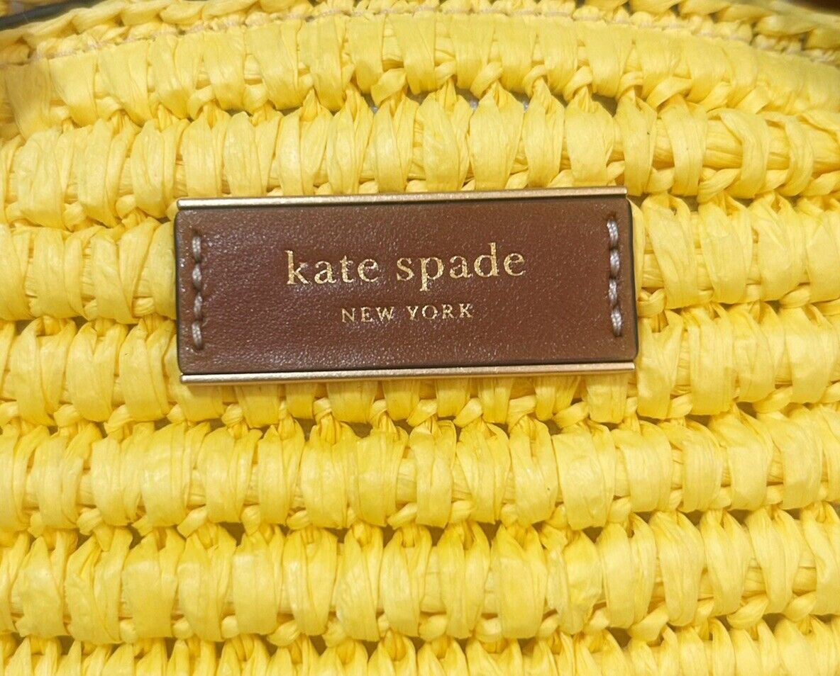 Kate Spade Lemon Drop 3D Straw Crossbody & Tote NWT 💛 🍋 | eBay Kate Spade Lemon Drop 3D Straw Crossbody & Tote NWT 💛 🍋 | eBay