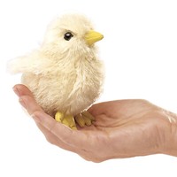 Mini KüKen Fingerpuppe Folkmanis 2721 PlüSchtier Stofftier Kuscheltier
