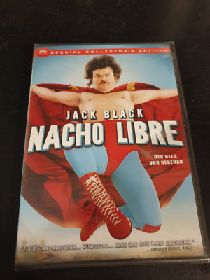 DVD  Nacho Libre  Special Collector's Edition Erstauflage  NAGELNEU OVP OOP
