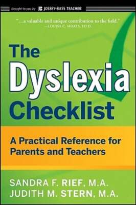 The Dyslexia Checklist by Sandra F Rief: Used