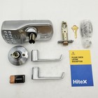 Schlage Plymouth Keypad Entry with Auto-Lock and Jazz Levers