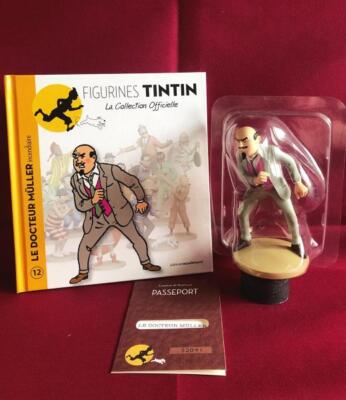 Hergé - 17x Boxes Moulinsart avec scène - Tintin