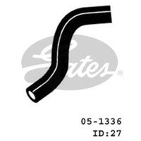 Gates KüHlerschlauch KüHlleitung FüR Honda Civic Vi Hatchback Crx Iii 05-1336
