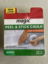 Magic Peel  Stick Caulk Tub  Floor