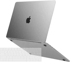 Ultra-Thin Case for MacBook Pro 13 inch M3 M2 M1 A2338 A2289 Plastic Hard Shell
