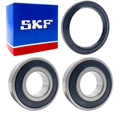 SKF Radlager Satz Vorderachse Hinterachse Trabant P50 P60 601 2x Lager + Wedi