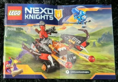 Lego Nexo Knights 70318 Sets Lego 70318 LEGO NEXO KNIGHTS: The
